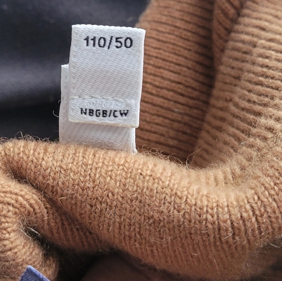 Burberry Cashmere Jogger Pants Thomas Bear Kid's Bottom - Picture 10 of 15